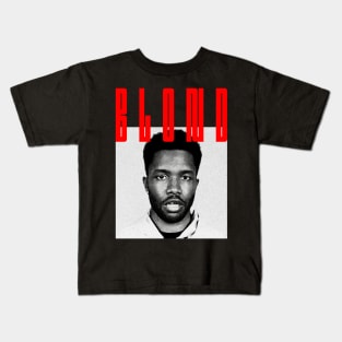 Frank Ocean -- Aesthetic Fan Art Design Kids T-Shirt